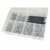 350pc Rivet and Drill Bit Set